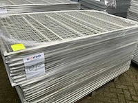 Magazijnstelling roostervloer (30x)