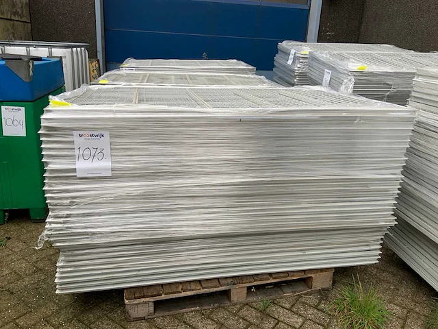 Magazijnstelling roostervloer (30x) - afbeelding 1 van  2