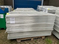 Magazijnstelling roostervloer (30x)