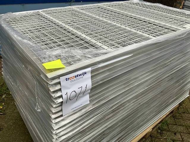 Magazijnstelling roostervloer (32x) - afbeelding 1 van  1