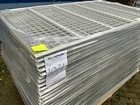Magazijnstelling roostervloer (32x)