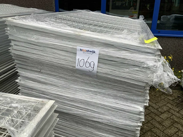 Magazijnstelling roostervloer (36x) - afbeelding 1 van  2