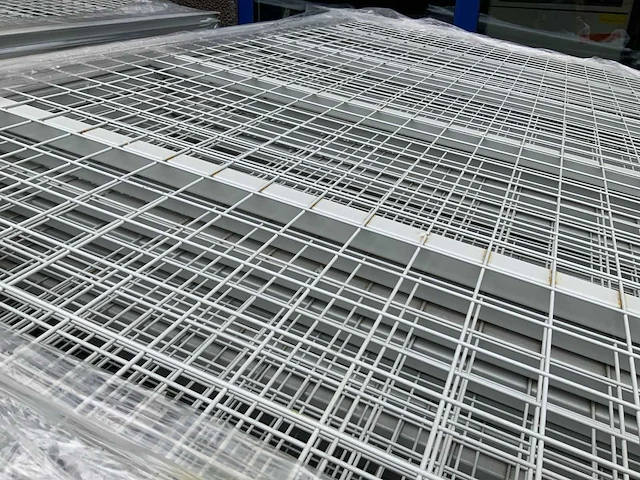 Magazijnstelling roostervloer (36x) - afbeelding 2 van  2