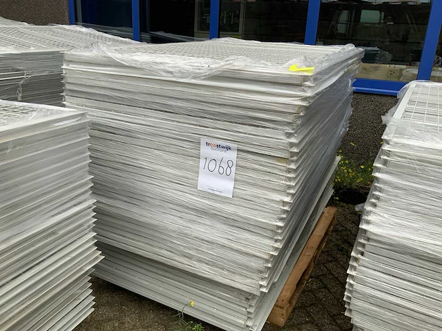 Magazijnstelling roostervloer (38x) - afbeelding 1 van  2