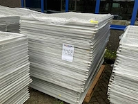 Magazijnstelling roostervloer (38x)