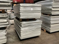 Magazijnstelling roostervloer (44x)