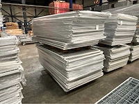 Magazijnstelling roostervloer (45x)