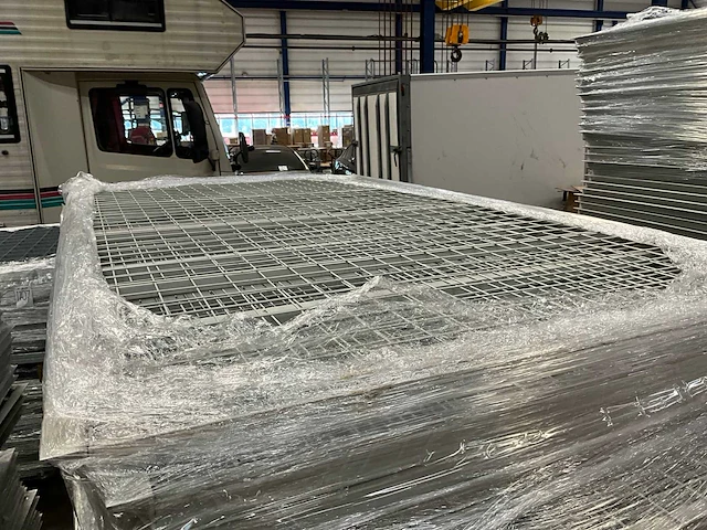 Magazijnstelling roostervloer (45x) - afbeelding 4 van  4