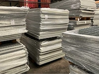 Magazijnstelling roostervloer (47x)