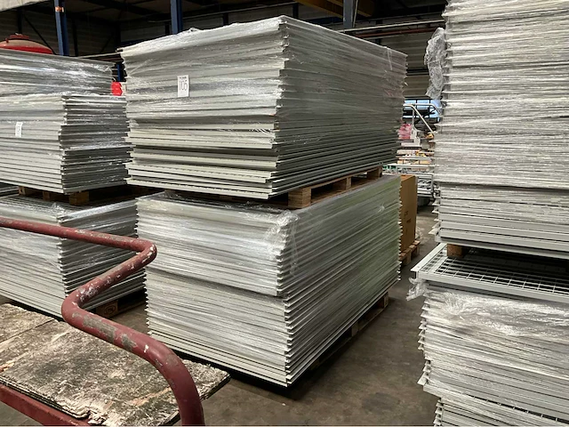 Magazijnstelling roostervloer (57x) - afbeelding 1 van  4