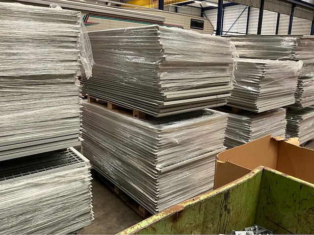 Magazijnstelling roostervloer (57x) - afbeelding 2 van  4