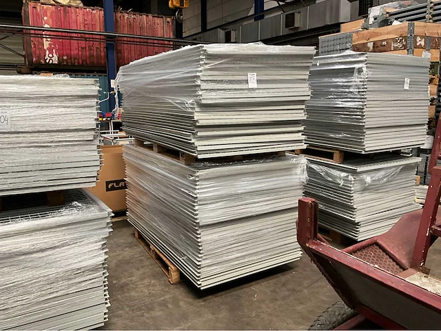 Magazijnstelling roostervloer (57x) - afbeelding 3 van  4