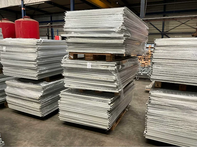 Magazijnstelling roostervloer (58x) - afbeelding 1 van  3