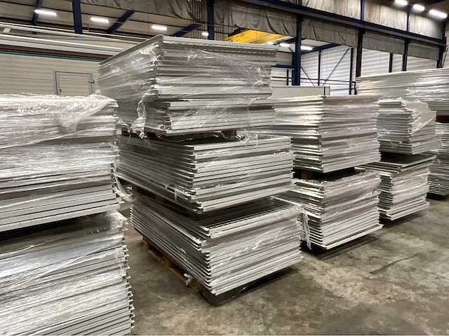 Magazijnstelling roostervloer (58x) - afbeelding 2 van  3
