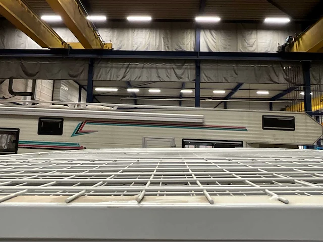 Magazijnstelling roostervloer (58x) - afbeelding 3 van  3