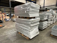 Magazijnstelling roostervloer (63x)