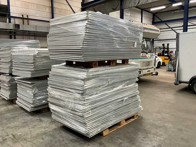 Magazijnstelling roostervloer (63x) - afbeelding 2 van  4