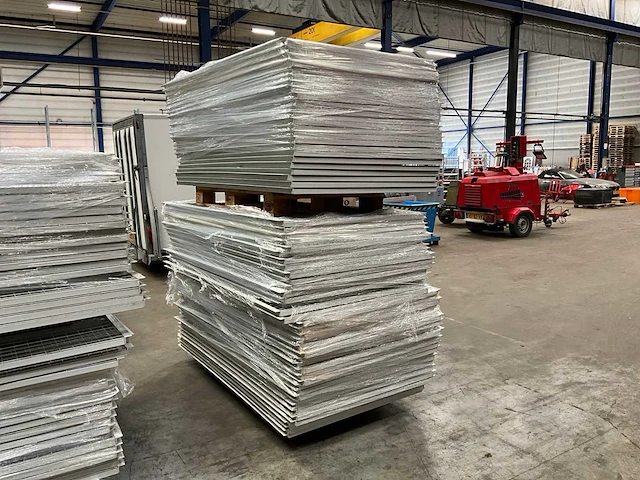 Magazijnstelling roostervloer (63x) - afbeelding 3 van  4