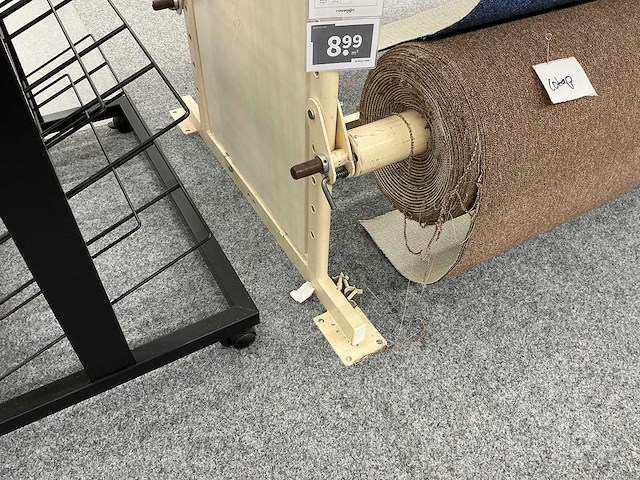 Magazijnstelling voor tapijtrollen - afbeelding 5 van  6