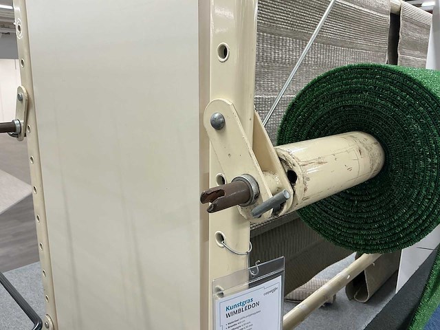 Magazijnstelling voor tapijtrollen - afbeelding 6 van  6