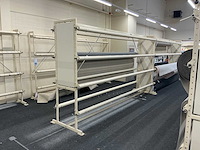 Magazijnstelling voor vloerbedekkingrollen (4x) - afbeelding 1 van  4