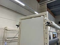 Magazijnstelling voor vloerbedekkingrollen (4x) - afbeelding 3 van  4