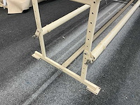 Magazijnstelling voor vloerbedekkingrollen - afbeelding 2 van  4