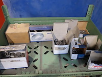 Magazijnstelling v.v. laden incl. bevestigingsmateriaal o.a. ringen, bouten & moeren - afbeelding 12 van  18
