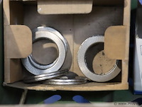Magazijnstelling v.v. laden incl. bevestigingsmateriaal o.a. ringen, bouten & moeren - afbeelding 13 van  18