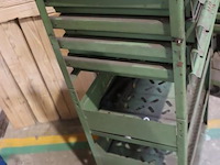 Magazijnstelling v.v. laden incl. bevestigingsmateriaal o.a. ringen, bouten & moeren - afbeelding 3 van  8