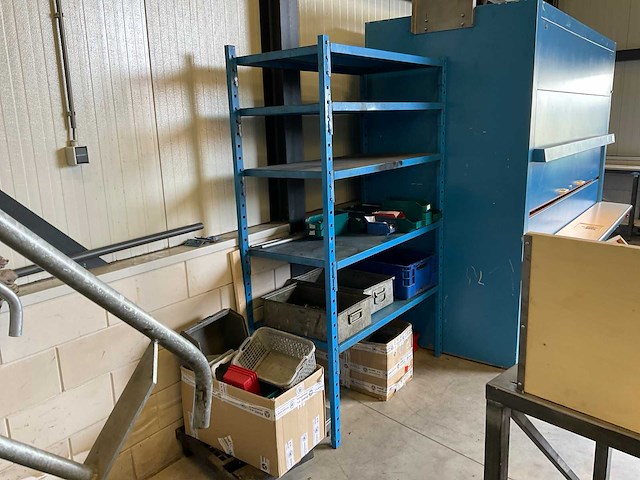 Magazijnstelling zonder inhoud - afbeelding 2 van  5
