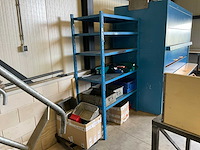 Magazijnstelling zonder inhoud - afbeelding 2 van  5