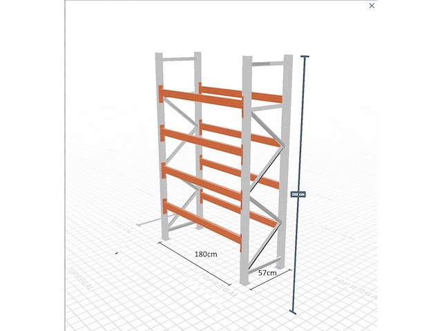 Magazijnstelling - afbeelding 1 van  11