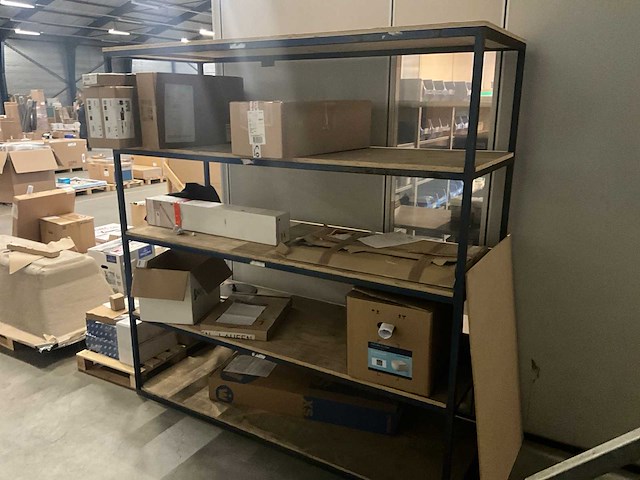 Magazijnstelling - afbeelding 1 van  3