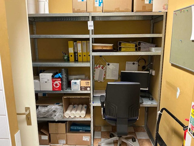 Magazijnstelling - afbeelding 1 van  14