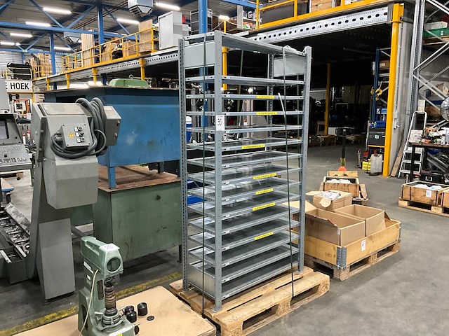 Magazijnstelling - afbeelding 1 van  7