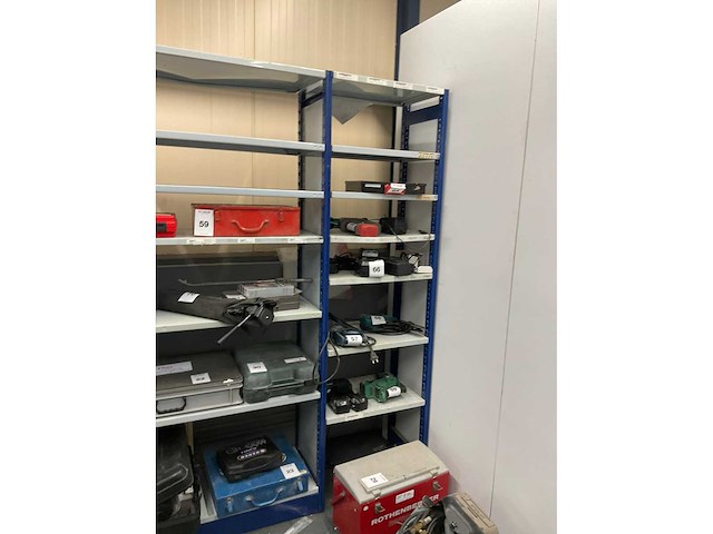 Magazijnstelling - afbeelding 1 van  2