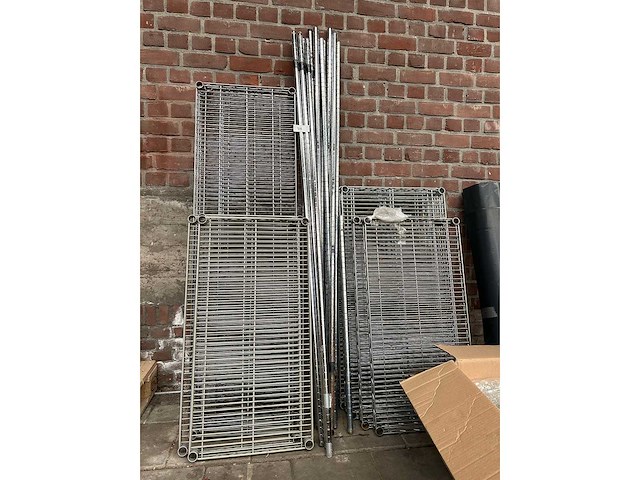 Magazijnstelling - afbeelding 1 van  4