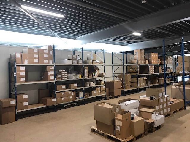 Magazijnstelling - afbeelding 1 van  2