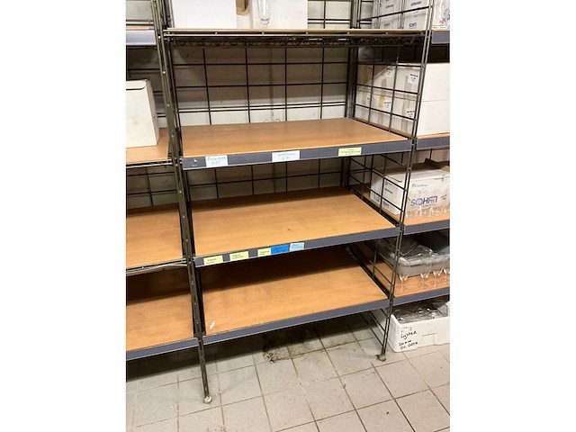 Magazijnstelling - afbeelding 1 van  1