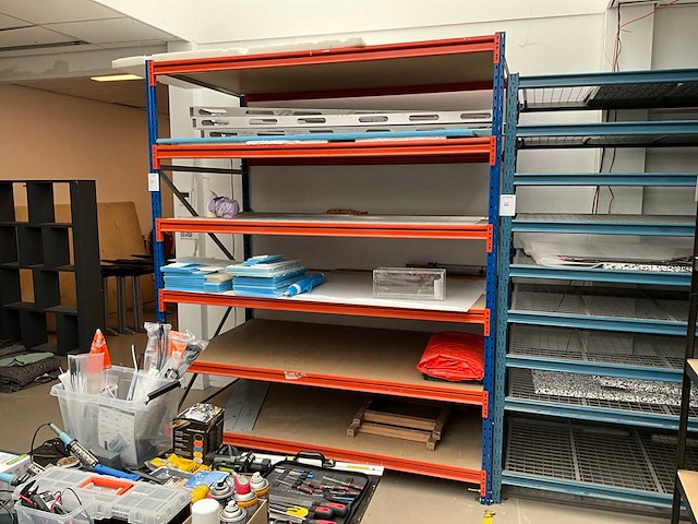 Magazijnstelling - afbeelding 1 van  5