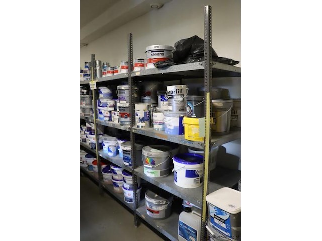 Magazijnstelling - afbeelding 1 van  7