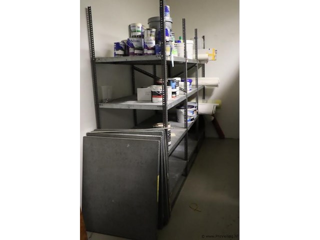 Magazijnstelling - afbeelding 1 van  7