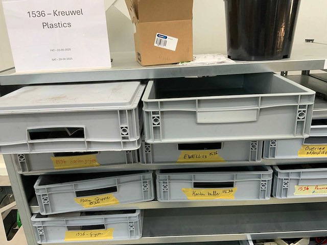 Magazijnstelling - afbeelding 10 van  12