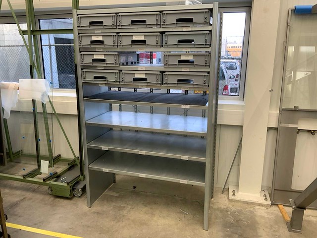 Magazijnstelling - afbeelding 1 van  4