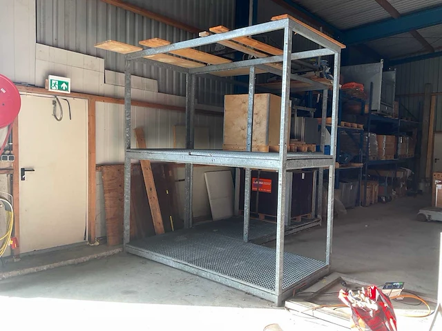 Magazijnstelling - afbeelding 1 van  4