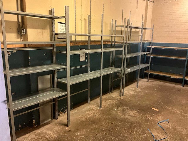 Magazijnstellingen (3x) - afbeelding 1 van  6