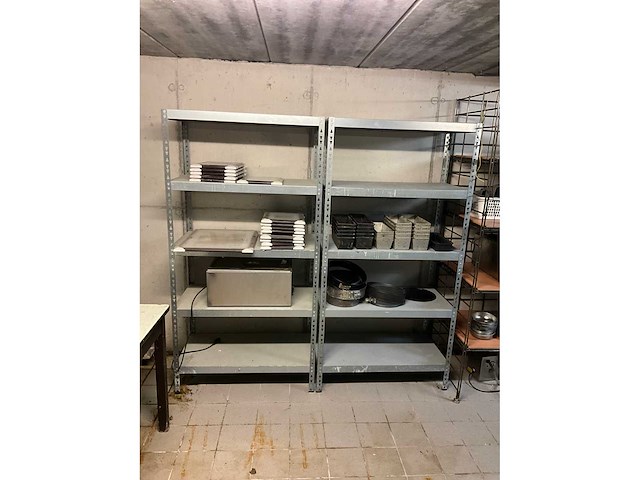 Magazijnstellingen (8x) - afbeelding 1 van  1