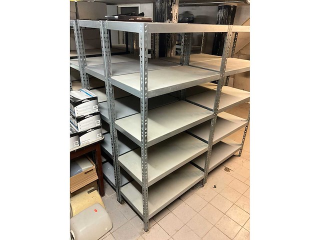 Magazijnstellingen (8x) - afbeelding 1 van  1