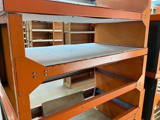 Magazijnstelling/rek (13x) - afbeelding 3 van  6